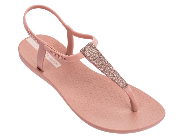ΓΥΝΑΙΚΕΙΟ ΠΕΔΙΛΟ Ipanema Classic Pop 82683 με glitter χρυσό
