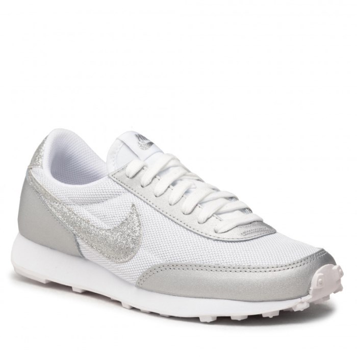 Nike Daybreak White/ White-Metallic Silver