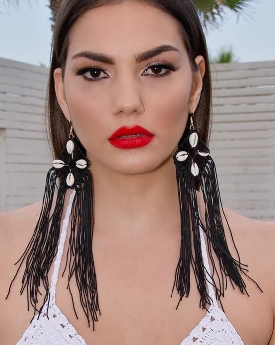 Boho Σκουλαρίκια