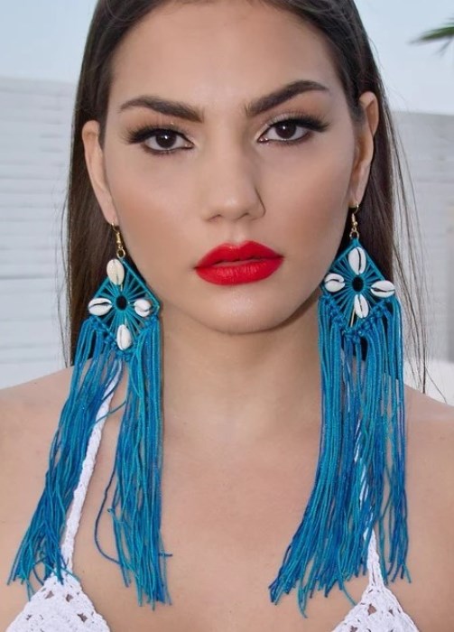 Boho Σκουλαρίκια