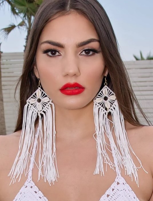 Boho Σκουλαρίκια
