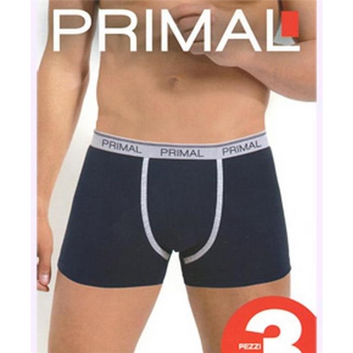 ΕΥΚΑΙΡΙΑ- Ανδρικό μπόξερ primal 3Pack ελαστικό βαμβακερό 93%cotone 7%elastan