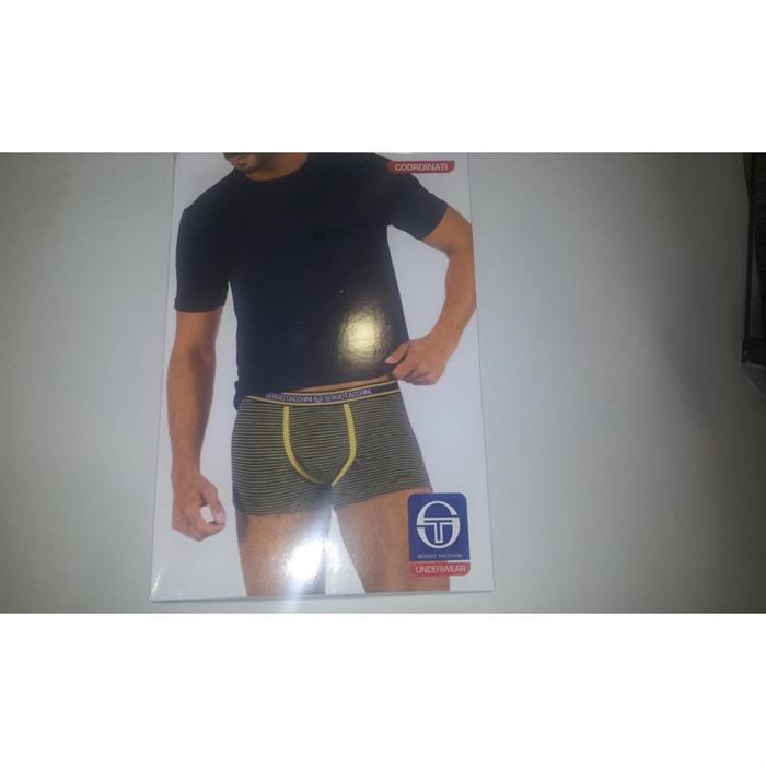 Σετάκι boxer+t-shirt ελαστικό βαμβακερό.