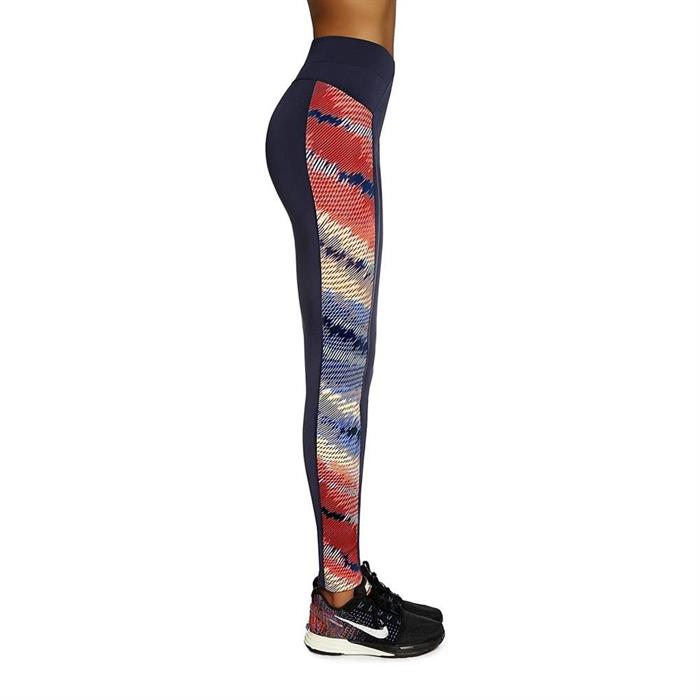 Γυναικείο αθλητικό κολάν Rainbow μπλε Clima Slim-super elastic