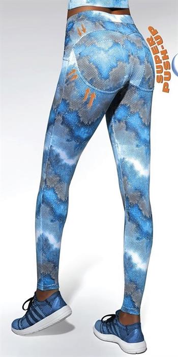 Exclusive Push Up Αθλητικό Κολάν σύσφιξης-Clima Slim