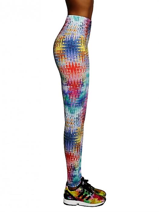 Αθλητικό κολάν multicolor (Fitness super elastic)