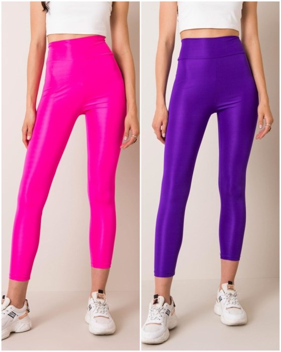 Κολάν γυαλιστερό 3D ψηλόμεσο ελαστικό 