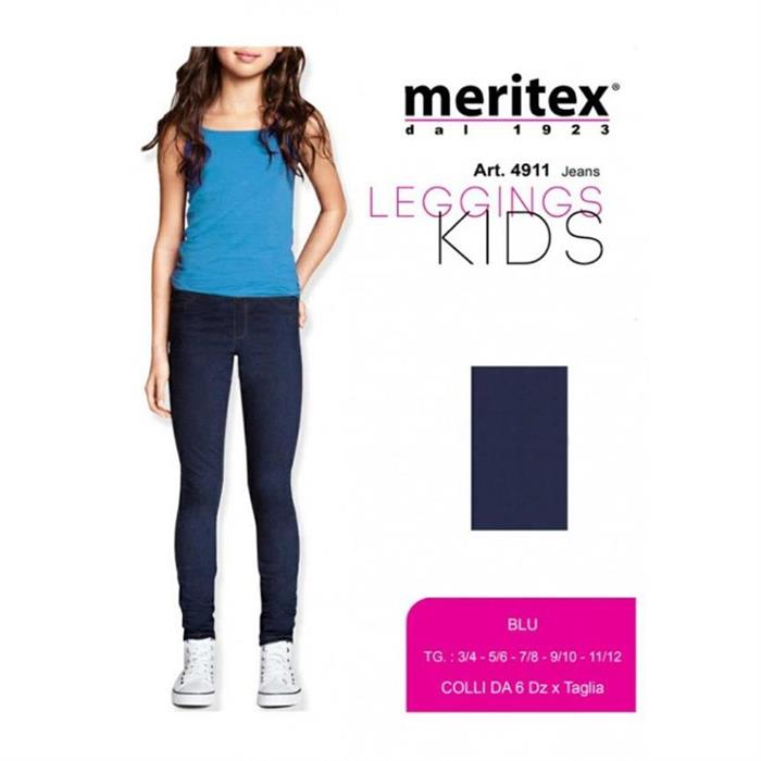 Παντελόνι κολάν τζίν blueblack