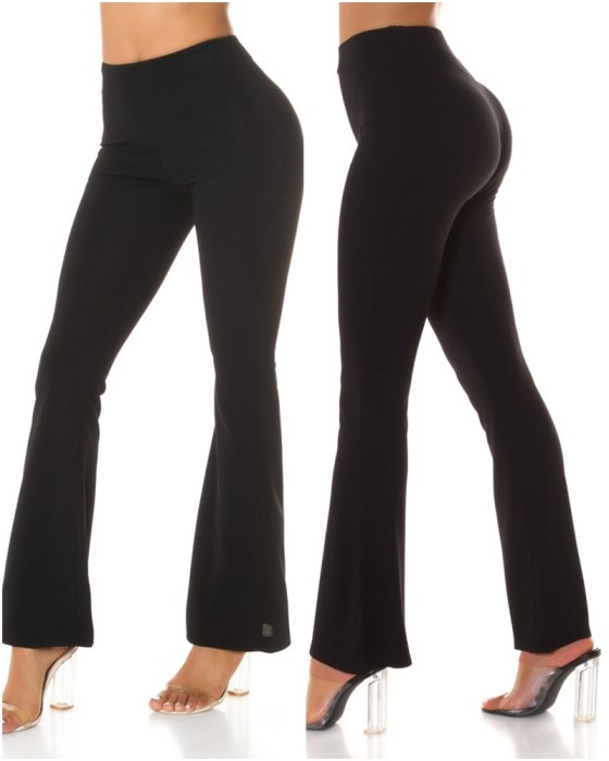 Κολάν συσφικτικό,ελαφριά καμπάνα,διαθέσιμο και σε PLUS SIZE