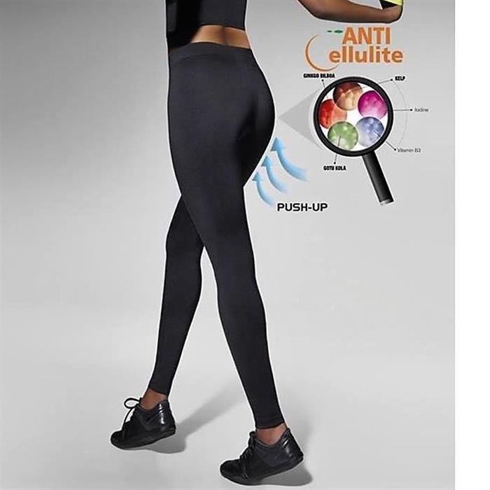 Παντελόνι Κολάν αδυνατίσματος,αντικυταρίτιδας και PUSH-UP(ΣΥΣΦΙΚΤΙΚΟ)