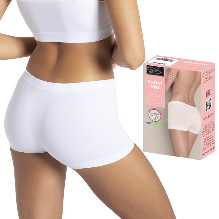 Boxer short seamless χωρίς ραφές