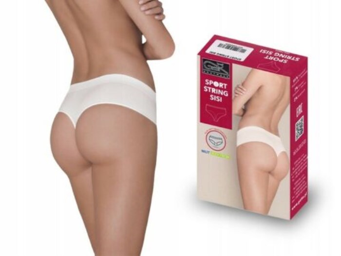 BOXER SPORT STRING seamless χωρίς ραφές