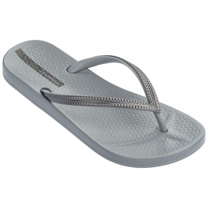 Γυναικείες σαγιονάρες Ipanema Metallic 