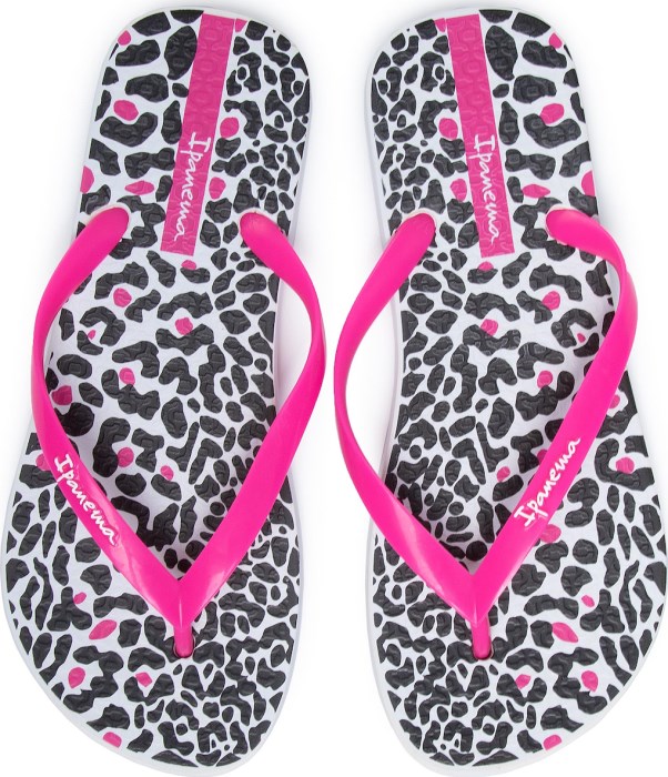  IPANEMA ANIMAL PRINT IV FEM WHITE/PINK 780-20334
