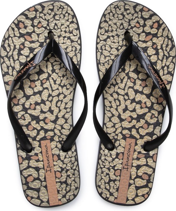Ipanema Animal Print IV Fem 780-20334 Black