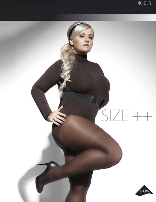 Καλσόν 40den microfibra-opaque Super Plus size 