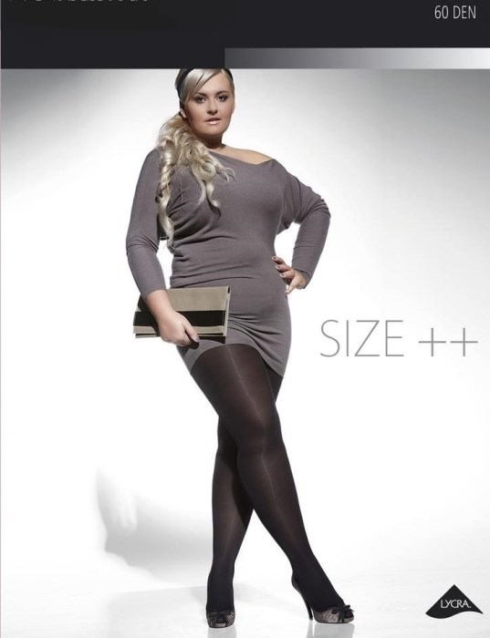 Καλσόν 60den microfibra-opaque Super Plus size 