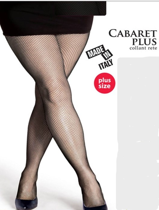 Καλσόν δίχτυ λεπτό SUPER PLUS SIZE