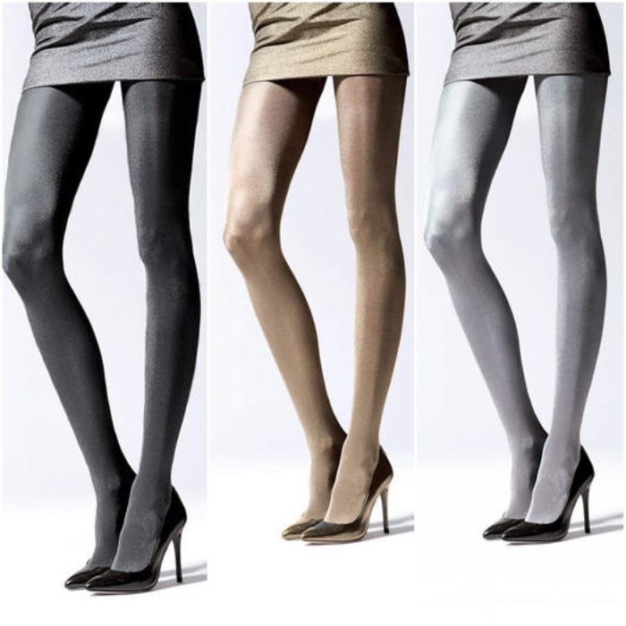 Καλσόν Πολυτελείας METALLIC GLOSS 50 DEN