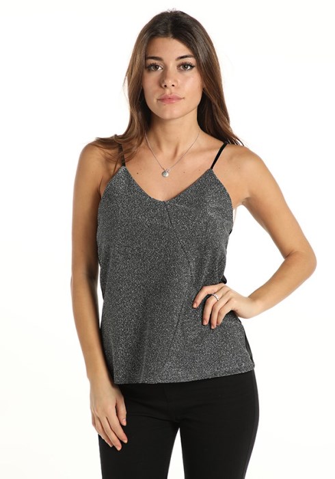 GLAMOROUS ΤΟΠ LUREX
