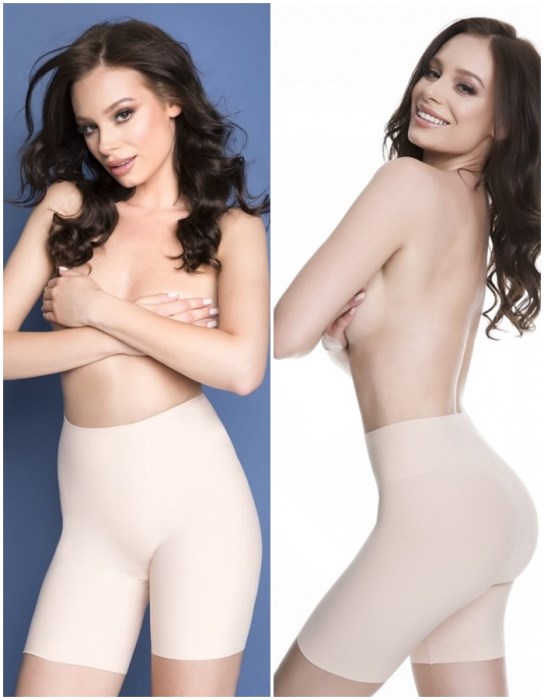 Julimex - Slim All Day - Λαστέξ Βερμούδα σύσφιξης Χωρίς Ραφές