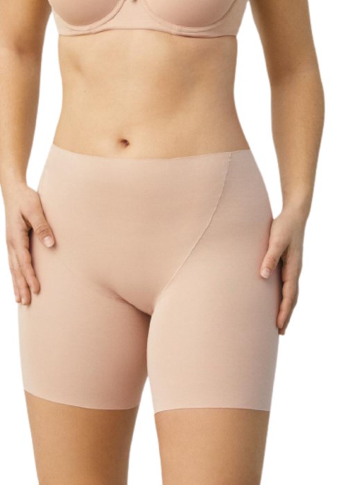 Βαμβακερό Boxer Σύσφιξης Χωρίς Ραφές Nude