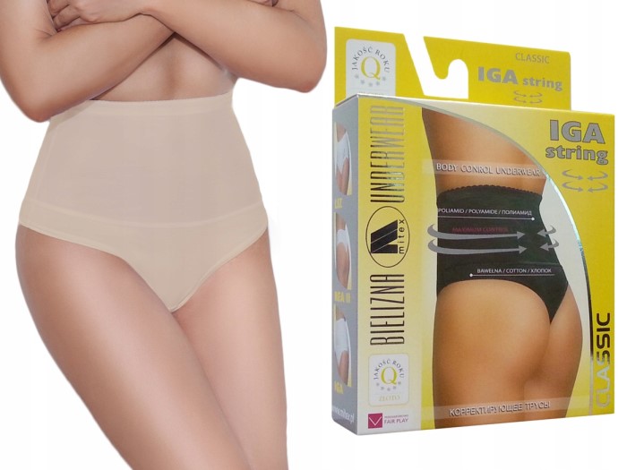 Shaper Σλιπ string Ελαφριάς Σύσφιξης 