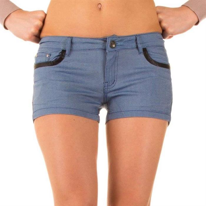 Γυναικείο σορτς τύπου Denim